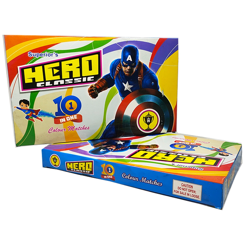 HERO SERIES MIX
